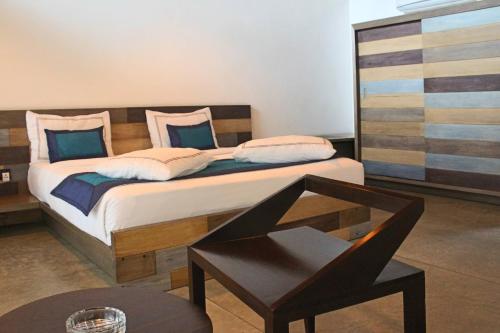 Ένα ή περισσότερα κρεβάτια σε δωμάτιο στο SWP Eco Lodge