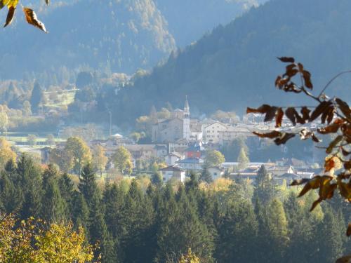 Paesaggio naturale nelle vicinanze dell'agriturismo