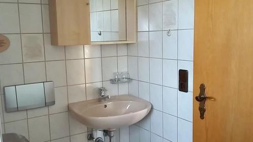 Koupelna v ubytování Ferienwohnung Enderle