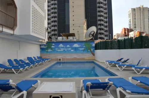 Apts ARA with pool photo 11