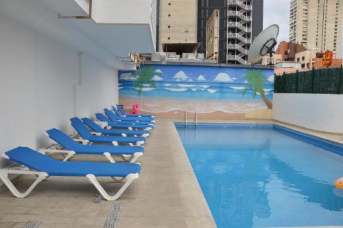 Gallery image of Apts ARA with pool in Benidorm