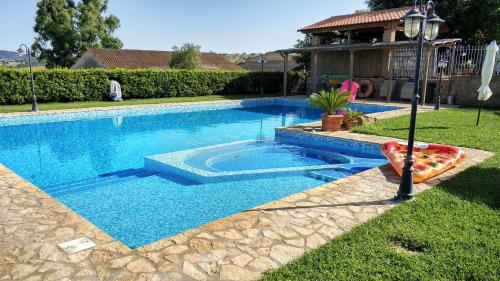 Πισίνα στο ή κοντά στο Agriturismo L'Albatro