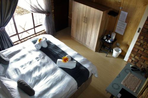 Ruang duduk di Belle Vue Guesthouse