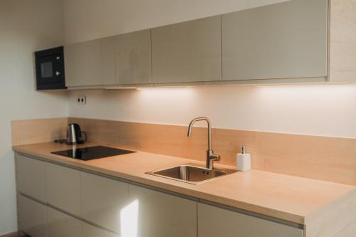 Zdjęcie z galerii obiektu New equipped apartment in the city center w Pilznie