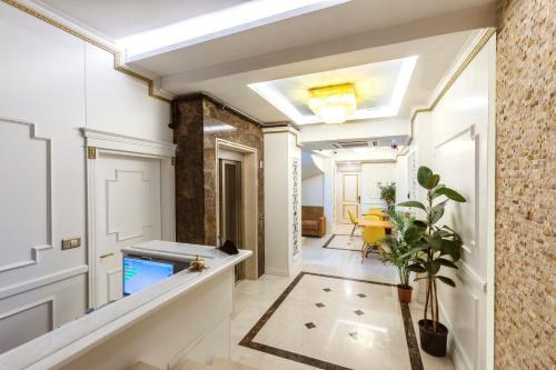 Koupelna v ubytování City Hall Hotel Sultanahmet