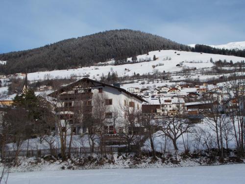 冬のHaus Gabrielの様子