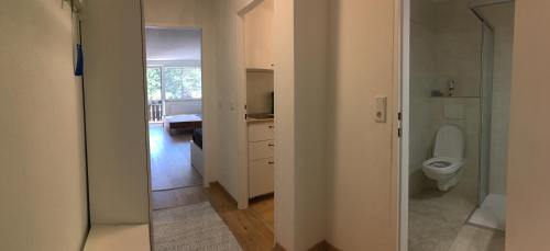 A bathroom at Appartement Hochkönigreich