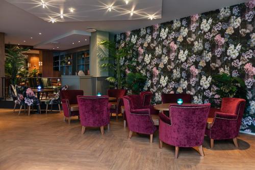 Ruang duduk di Quality Hotel Sogndal
