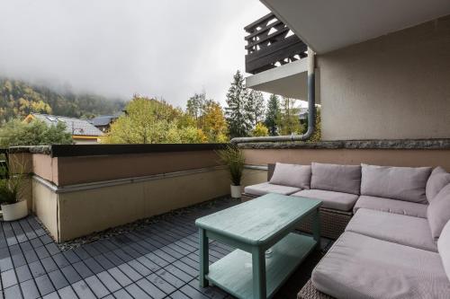 Apartment with terrace Gentianes 1 Centre Chamonix by Aiguille du Midi
