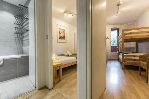 Apartment with terrace Gentianes 1 Centre Chamonix by Aiguille du Midi