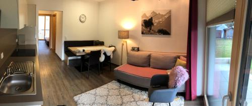 Un lugar para sentarse en Laurins Lodge