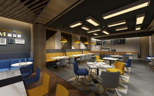 Χώρος καθιστικού στο Holiday Inn Express Chengdu Jinniu by IHG