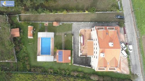 Πισίνα στο ή κοντά στο Apartamentos Cruceiro
