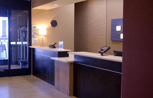 Vestíbul o recepció de Holiday Inn Express & Suites Denver South - Castle Rock, an IHG Hotel