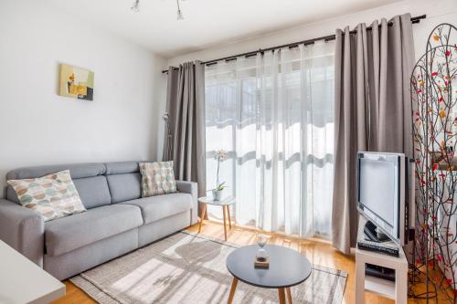 Lyon Confluence - duplex au calme avec parking privé en option