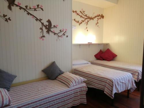 Postel nebo postele na pokoji v ubytování B&B A Casa Dei Nonni
