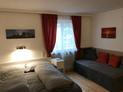 Postel nebo postele na pokoji v ubytování Apartment Kleissl
