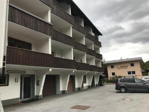 Budova, kde se apartmán nachází