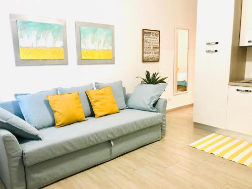 Posezení v ubytování Rome Temple House