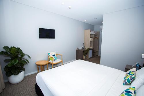 Ibis Styles The Entranceにあるベッド