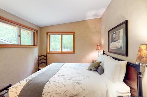 En eller flere senger på et rom på Chanticleer Inn: Hudson House
