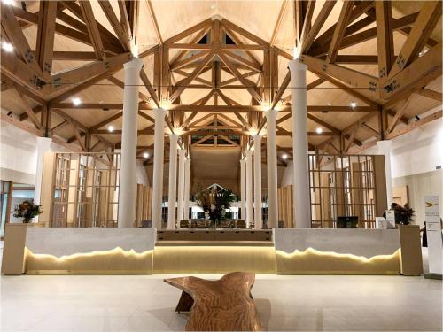 Vstupní hala nebo recepce v ubytování Novotel Sunshine Coast Resort