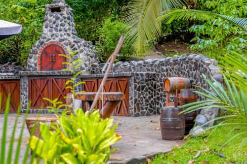 CASA CONTIKIにある庭