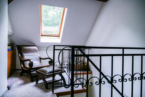 Posedenie v ubytovaní Villa Carpe Diem