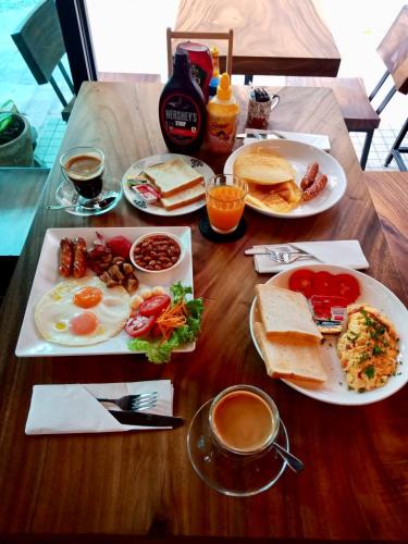 Mad i lejligheden eller i nærheden