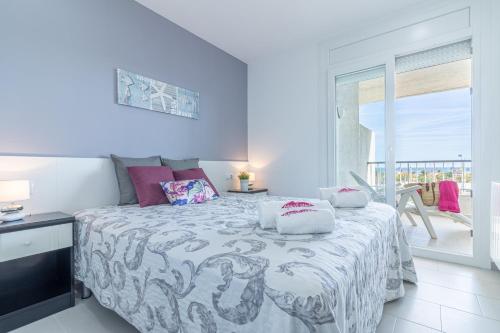 Apart-rent Apartamento Port Grec 0175 vista al canal y al mar