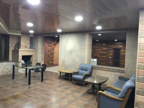  Gorgeous Villa With The Best View Of Ararat Mount -  Room  picture :   Tea/Coffee maker    Minibar    Shower                           