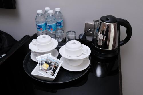 Aneeda Innにあるコーヒーまたはお茶