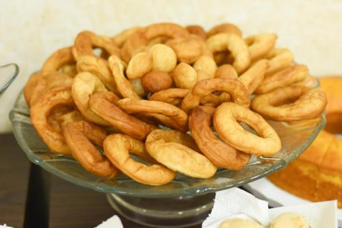 Makanan di atau berdekatan hotel