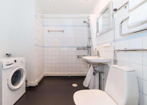 Vannituba majutusasutuses Hotell Stadsparken
