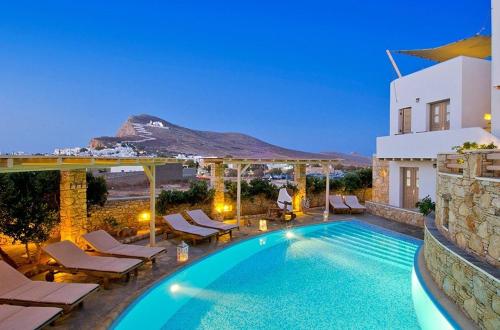 Foto dalla galleria di Kallisti Hotel a Chora Folegandros