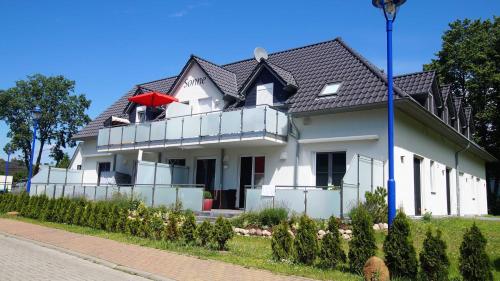 Gallery image of Haus Sonne in Thiessow