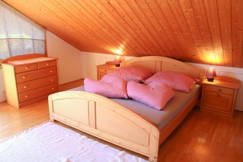 Postel nebo postele na pokoji v ubytování Appartment Moosbrugger