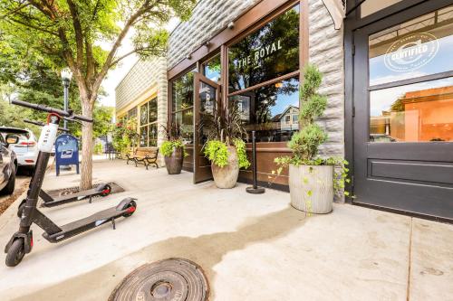 Fotografie z fotogalerie ubytování Pueblo Street Tiny Home v destinaci Boise