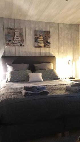 Ένα ή περισσότερα κρεβάτια σε δωμάτιο στο LA MESONNETTA