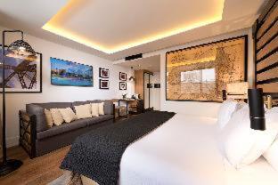 Katil atau katil-katil dalam bilik di H10 Tribeca