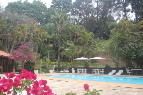 Kolam renang di atau dekat dengan Vila da Sol Itaipava casas e estúdios