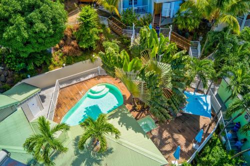 Piscine de l'établissement Lodge Coco ou située à proximité