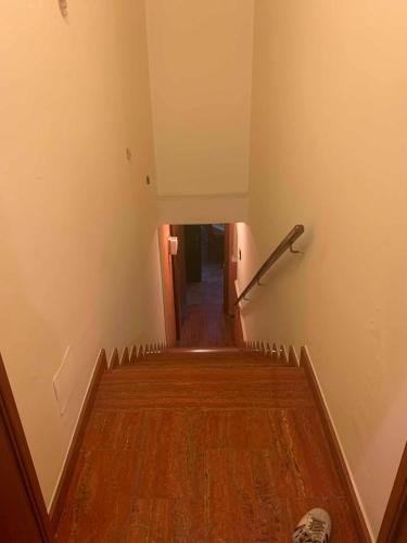 a view of a stairway from the top of a building at Airport Tourist's House in Catania