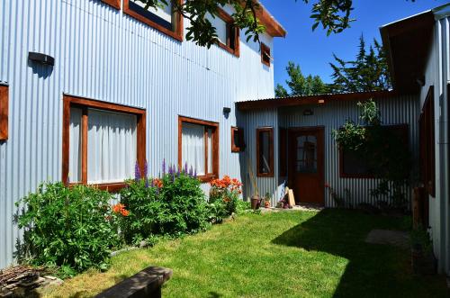 Grunnteikning El Patagónico Hostel