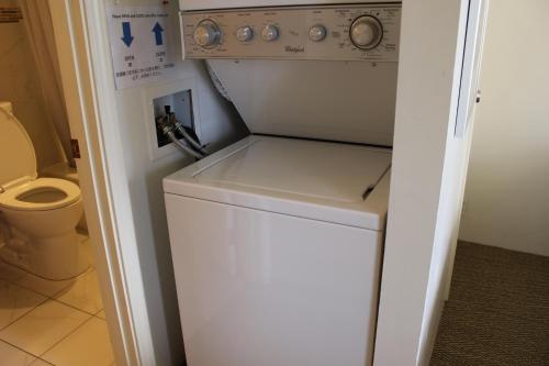 Koupelna v ubytování PonoAloha