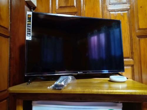 Televisyen dan/atau pusat hiburan di Walk in homestay
