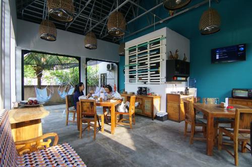 Restaurace v ubytování NamaStay