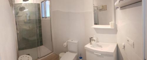 Et badeværelse på Casita Elmar