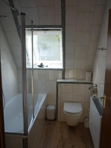 
Um banheiro em Apartment Alban
