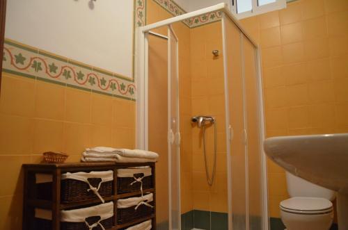 Et badeværelse på La Almena